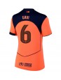 Billige Barcelona Paez Gavi #6 Tredjedrakt Dame 2025-26 Kortermet